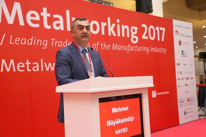 Kayso Metal İşleme Fuarı’na 150 Sanayici İle Çıkarma Yaptı