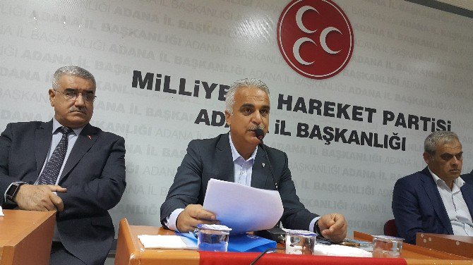 Mhp Adana İl Başkanlığı, 48. Kuruluş Yıl Dönümünde Mevlit Okuttu