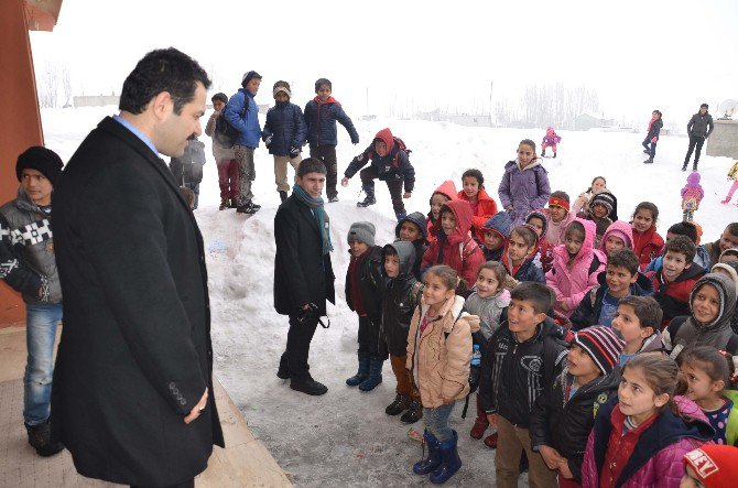 Kaymakam Özkan’dan Öğrencilere Tavsiyeler