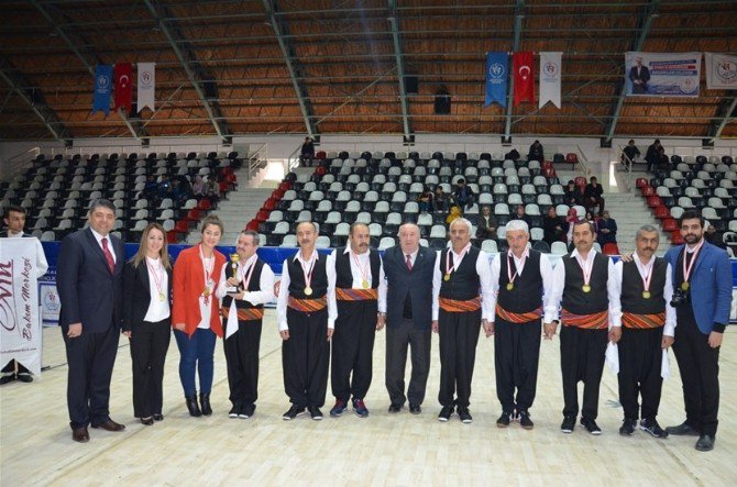 Okullar Arası Halk Oyunları İl Birinciliği Müsabakaları Başladı