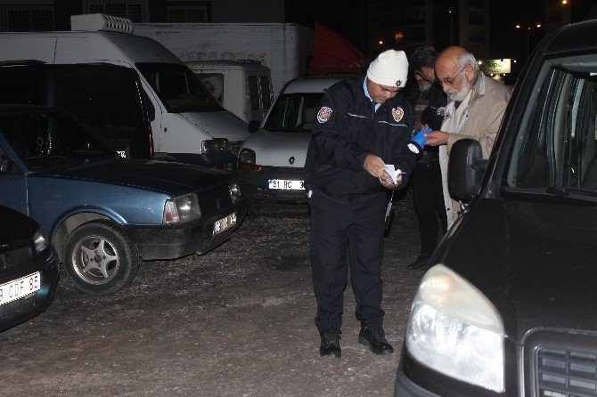 Trafik Ekiplerinin Dikkati İle Çözüldü