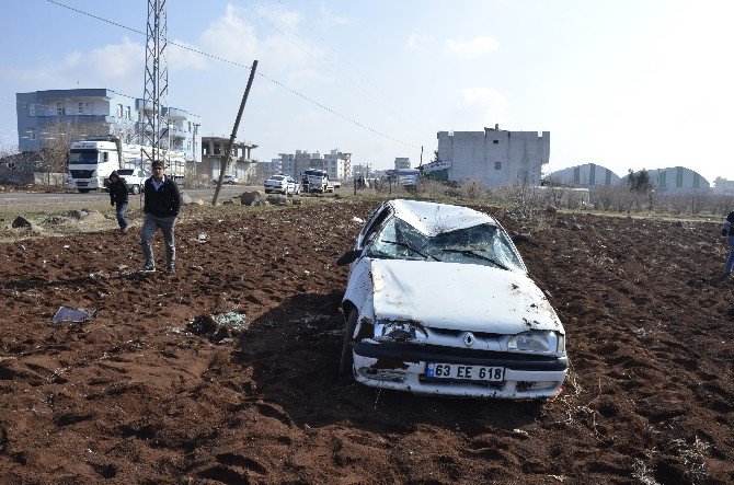 Siverek’te Trafik Kazası: 2 Yaralı