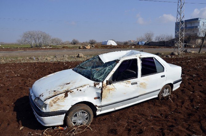 Siverek’te Trafik Kazası: 2 Yaralı