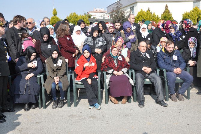 İzmir El Bab Şehidini Uğurladı