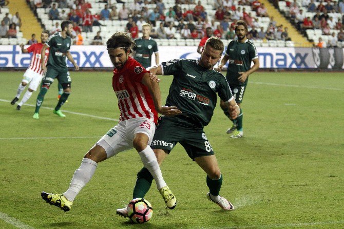 Konyaspor İle Antalyaspor Ligde 12. Randevuda