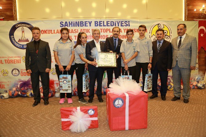 Birinciler Şahinbey’den