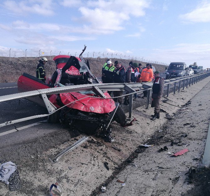 Tekirdağ-istanbul Yolunda Kaza: 1’i Ağır 2 Yaralı