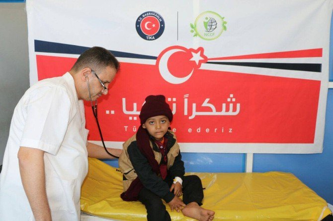 Yemen’de Taizli Kanser Hastalarına Tika’dan İlaç Desteği