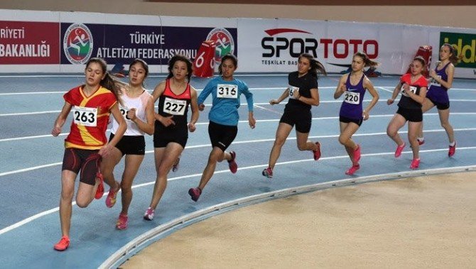 Türkiye Salon Atletizm Şampiyonasında Süleymanpaşa’ya Bir Madalya Daha