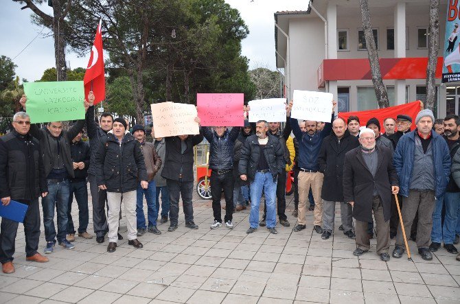 Yazkonağı Mahallesi Sakinlerinin ‘Yerleşke’ Tepkisi