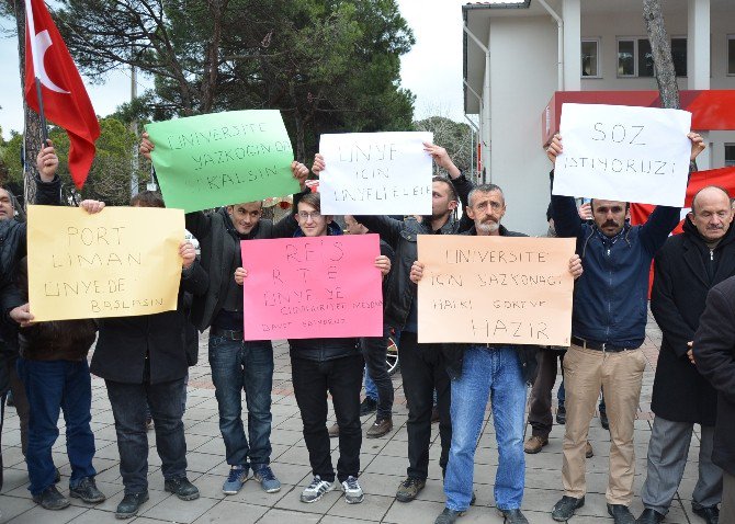 Yazkonağı Mahallesi Sakinlerinin ‘Yerleşke’ Tepkisi