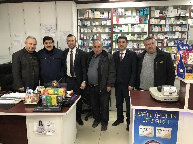 Dr. Özen, "Evet" İçin Alaplı’da Temaslarda Bulundu