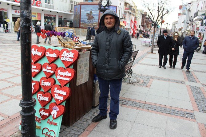 Trakyalıların Sevgililer Günü Hediyesi: