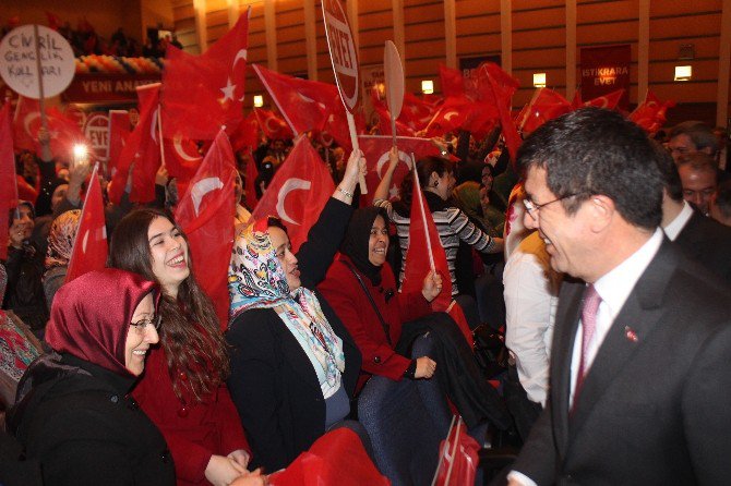 Ekonomi Bakanı Nihat Zeybekci: