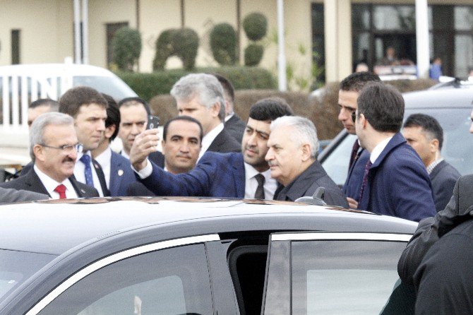 Başbakan Binali Yıldırım Antalya’da