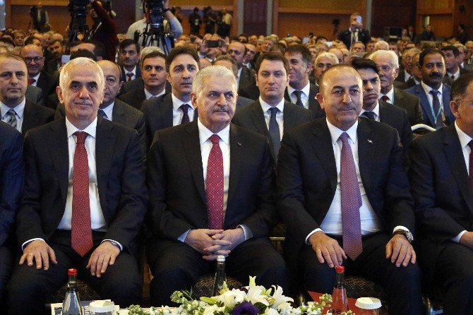 Başbakan Binali Yıldırım Antalya’da: