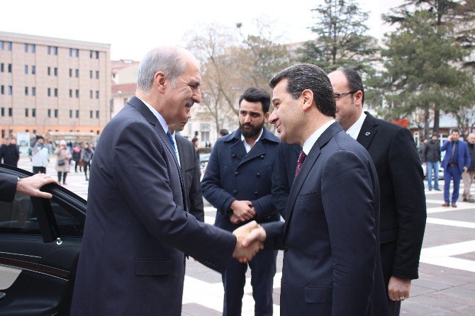 Başbakan Yardımcısı Kurtulmuş: “Daha Şimdiye Kadar İsyan Eden, ‘Nereden Bu Başımıza Geldi’ Diyen Bir Tek Şehit Ailesi Görmedim”