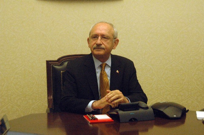 Kılıçdaroğlu: "Genelkurmay Başkanlığının Yaptığı Açıklamaya Güveniyorum"