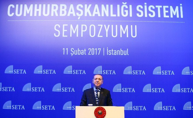 Cumhurbaşkanı Erdoğan: "Hedeflere Ulaşmak İstiyorsak Yetki Ve Sorumluluk Sahibinin Belli Olduğu Bir Yönetim Sistemine İhtiyacımız Var"