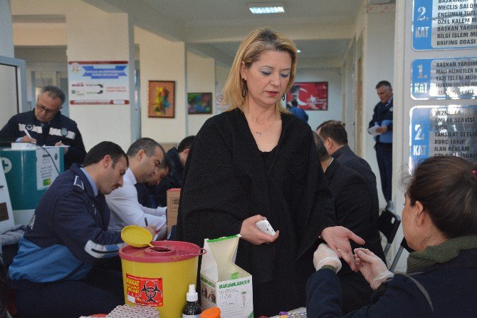 Efeler Belediyesi, Aydın Genelinde En Fazla Kan Bağışı Yapan Kurum Oldu