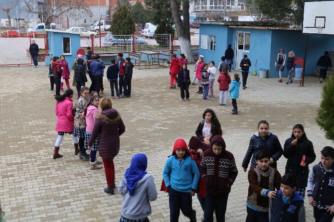 Urganlı Ortaokulu Yeni Bir Görünüme Kavuştu