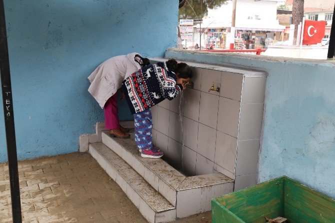 Urganlı Ortaokulu Yeni Bir Görünüme Kavuştu