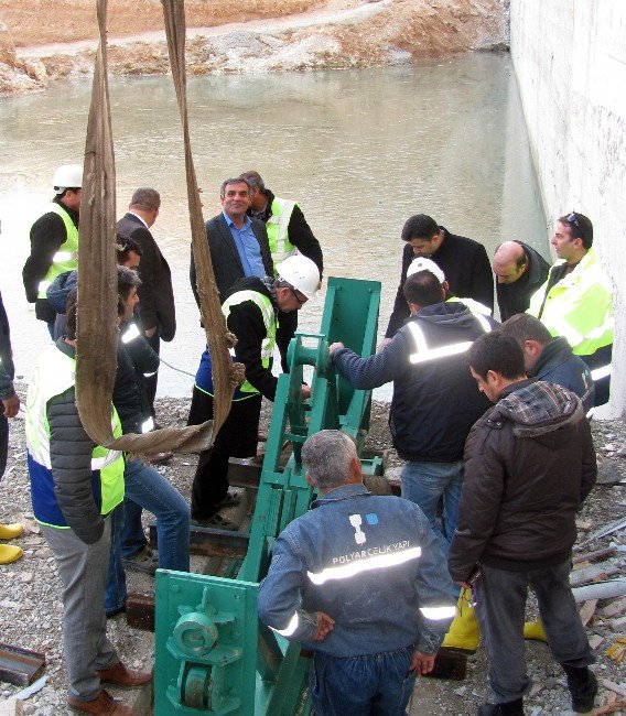 Ardıl Barajında Su Tutumuna Başlandı