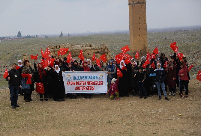 Haliliye Belediyesi’nden Kadınlara Kültür Gezisi