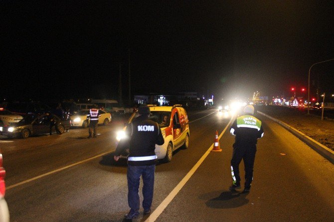 Polis Ve Jandarma Ekipleri Huzur İçin Operasyon Yaptı