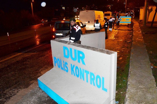 Milas’ta Jandarma Ve Polis’ten Ortak Huzur Operasyonu