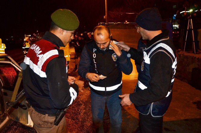 Milas’ta Jandarma Ve Polis’ten Ortak Huzur Operasyonu