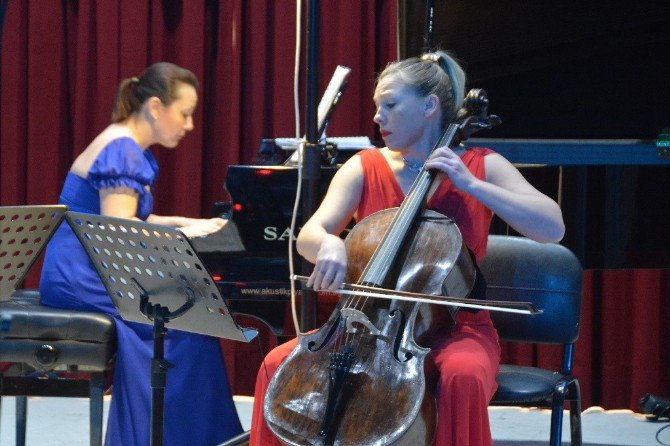 Bisanthe Oda Müziği Festivali’nde Trio Barcarol’den Muhteşem Konser