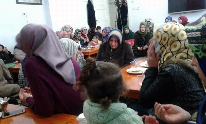 Kilis Belediyesi Askerler İçin Fetih Ve Yasin Suresi Okuttu