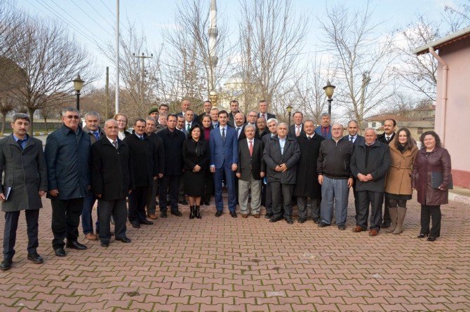 Vali Civelek’ten Pehlivanköy’e Ziyaret