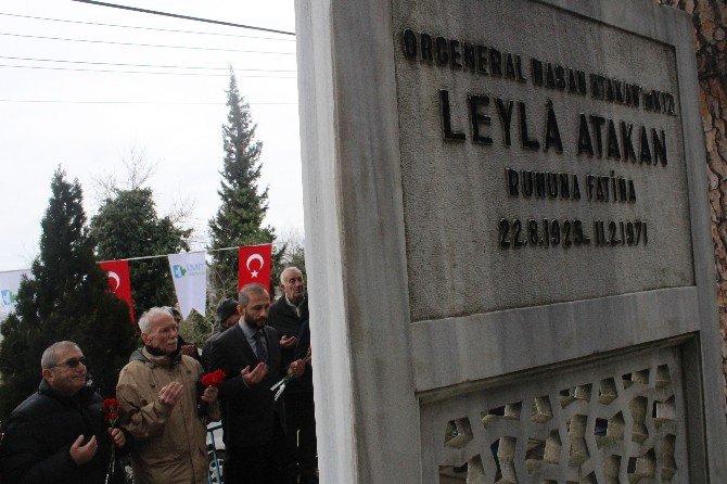 Leyla Atakan Ve Arkadaşları Dualarla Anıldı