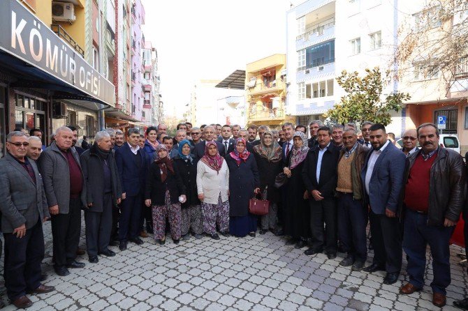 Vali Güvençer’den Turgutlu’ya Ziyaret