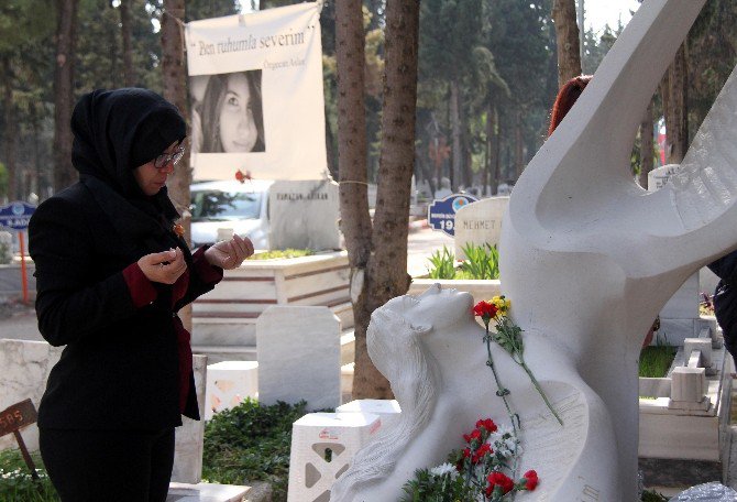 Hunharca Öldürülen Üniversite Öğrencisi Özgecan Aslan, Mezarı Başında Anıldı