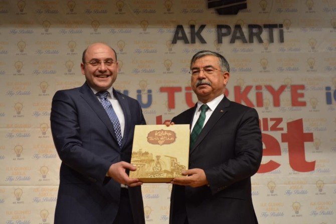 Bakan İsmet Yılmaz Kütahya’da