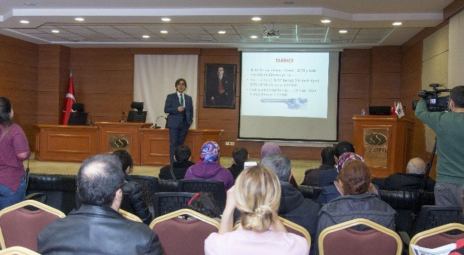 Özel Sani Konukoğlu Hastanesi’nde Halka Açık Konferans