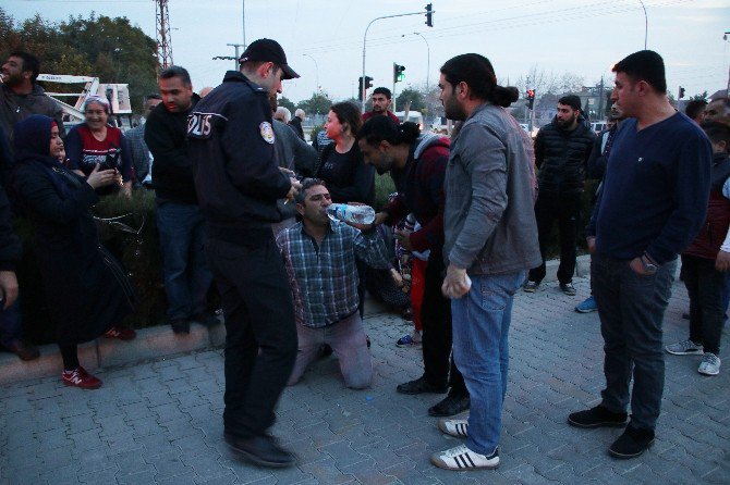 Kızının İlaçlarını Alamayınca İntihara Kalkıştı