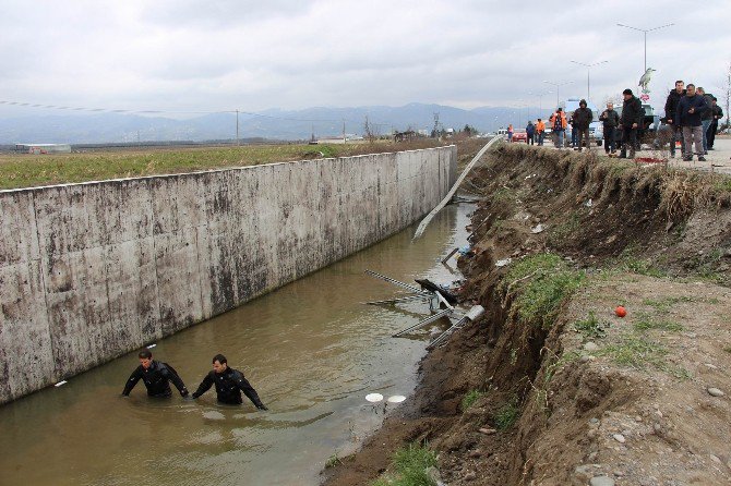 Samsun’da Trafik Kazası: 1 Ölü, 1 Yaralı