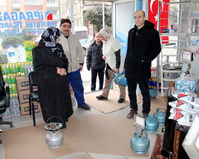 Samsun’da Tüp Kuyruğu