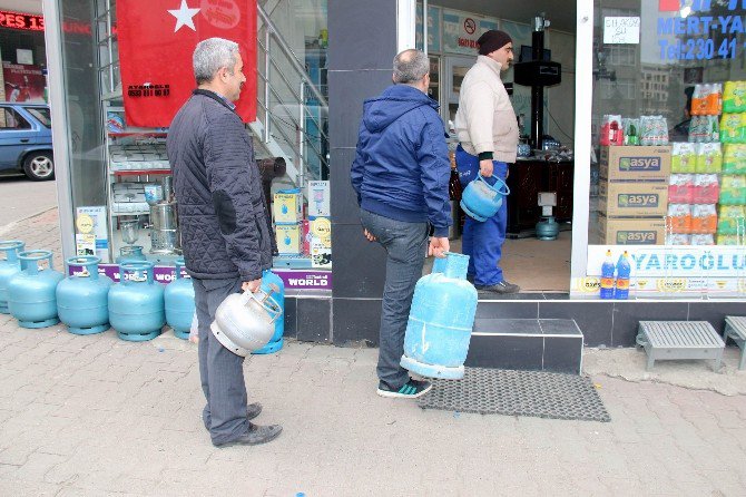 Samsun’da Tüp Kuyruğu