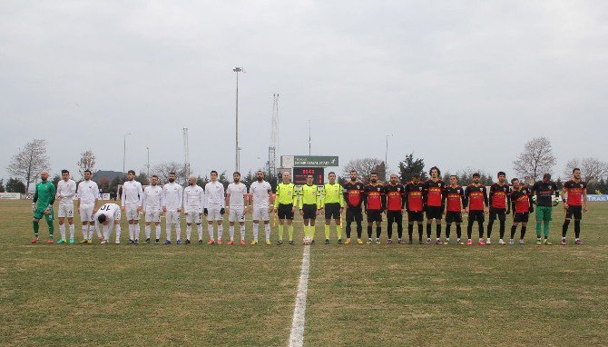 Tekirdağspor, Kızılcabölükspor Golsüz Berabere Kaldı