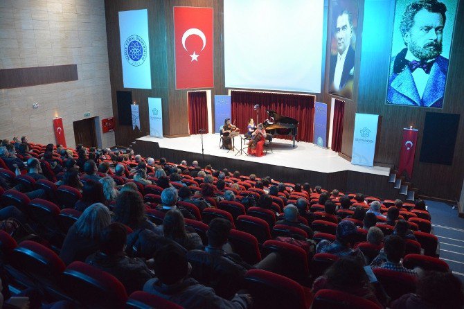 Bisanthe Oda Müziği Festivali’nde Trio Barcarol’den Muhteşem Konser