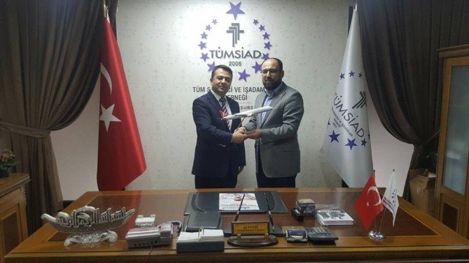 Türk Hava Yolları Eskişehir Temsilcisi Süleyman Arslan: