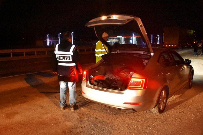 Tosya’da Jandarma Ve Polis ’Den Aynı Anda Huzur Operasyonu