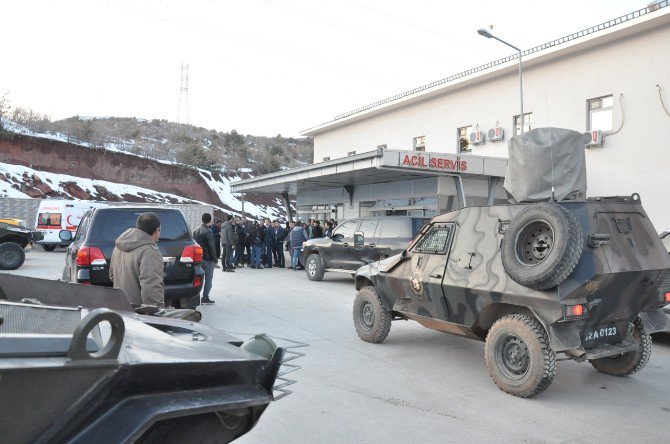 Konteynırda Saklanan Pkk’lılarla Çatışma Çıktı