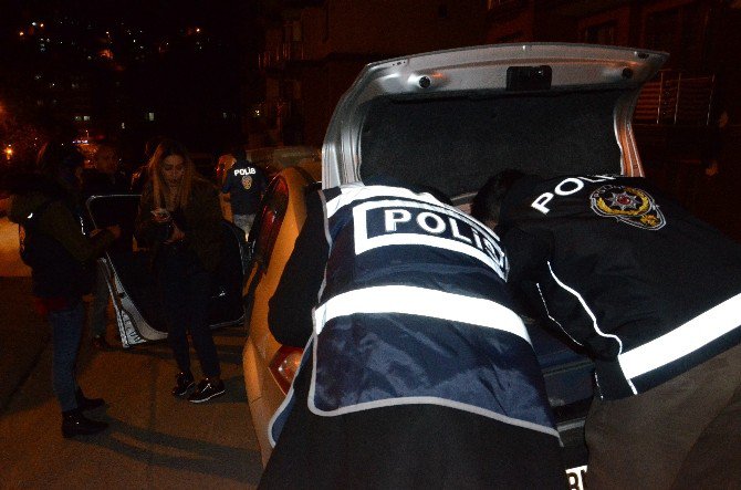 Zonguldak’ta Polis Ve Jandarmadan "Huzur" Uygulaması