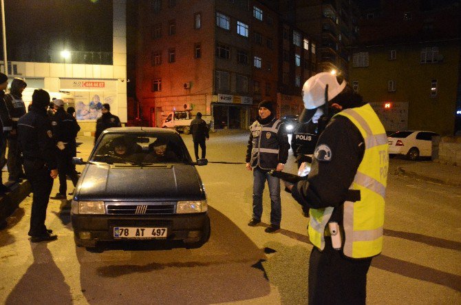 Zonguldak’ta Polis Ve Jandarmadan "Huzur" Uygulaması